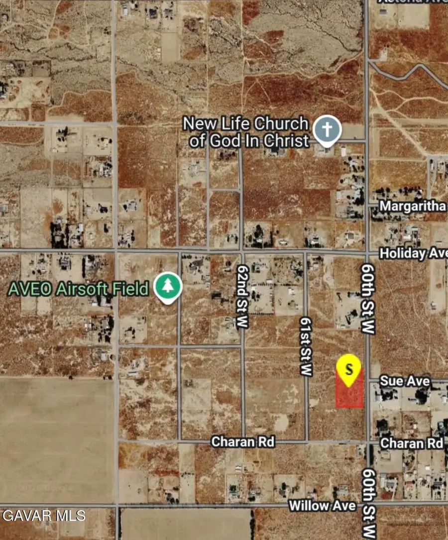 0 60th Street, Rosamond, CA 93560 - #3