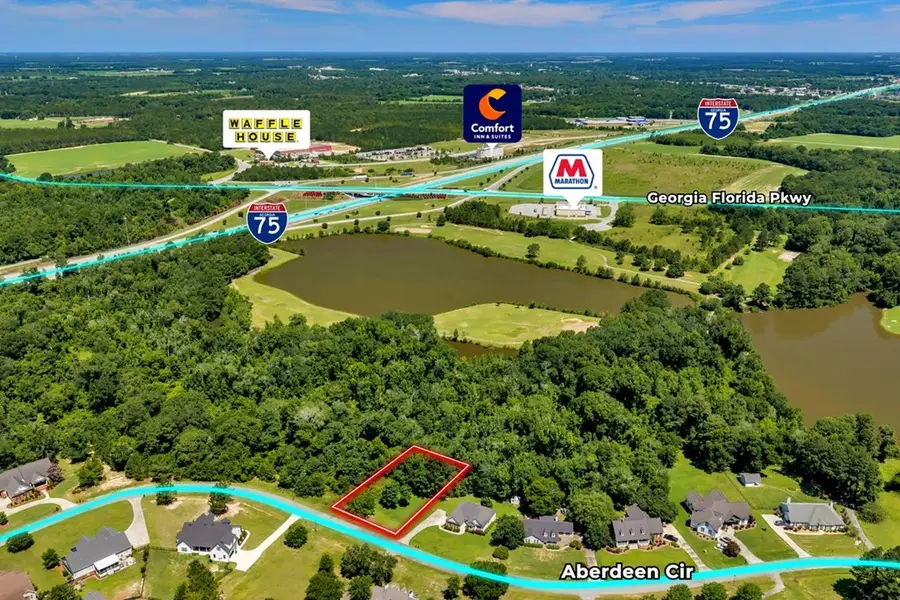 LOT 61 Aberdeen Cr., Cordele, GA 31015 - #2