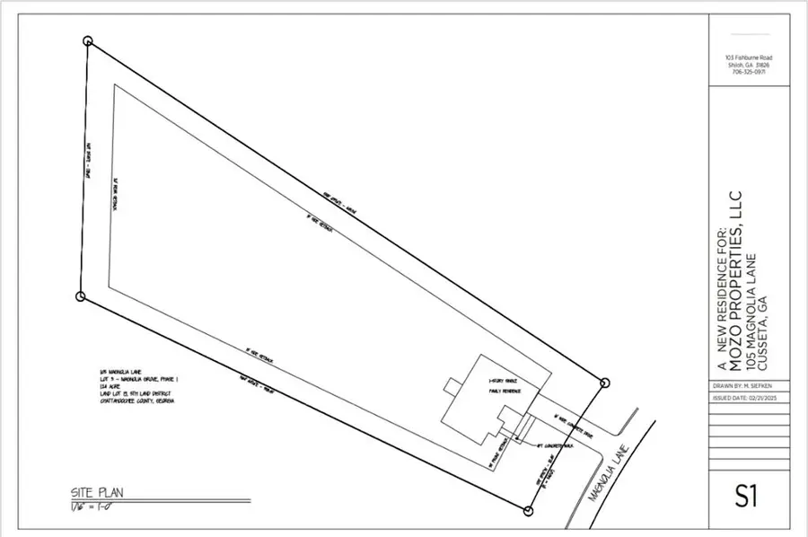105 Magnolia, Cusseta, GA 31805 - Image #3
