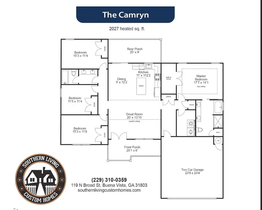 121 Firetower Road, Buena Vista, GA 31803 - Image #2