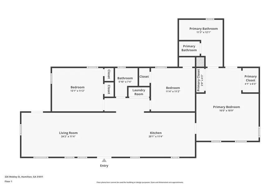 326 Mobley Street, Hamilton, GA 31811 - Image #2