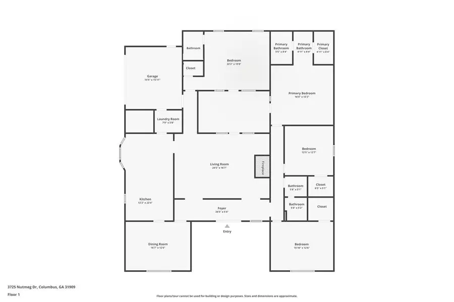 3725 Nutmeg Drive, Columbus, GA 31909 - Image #2