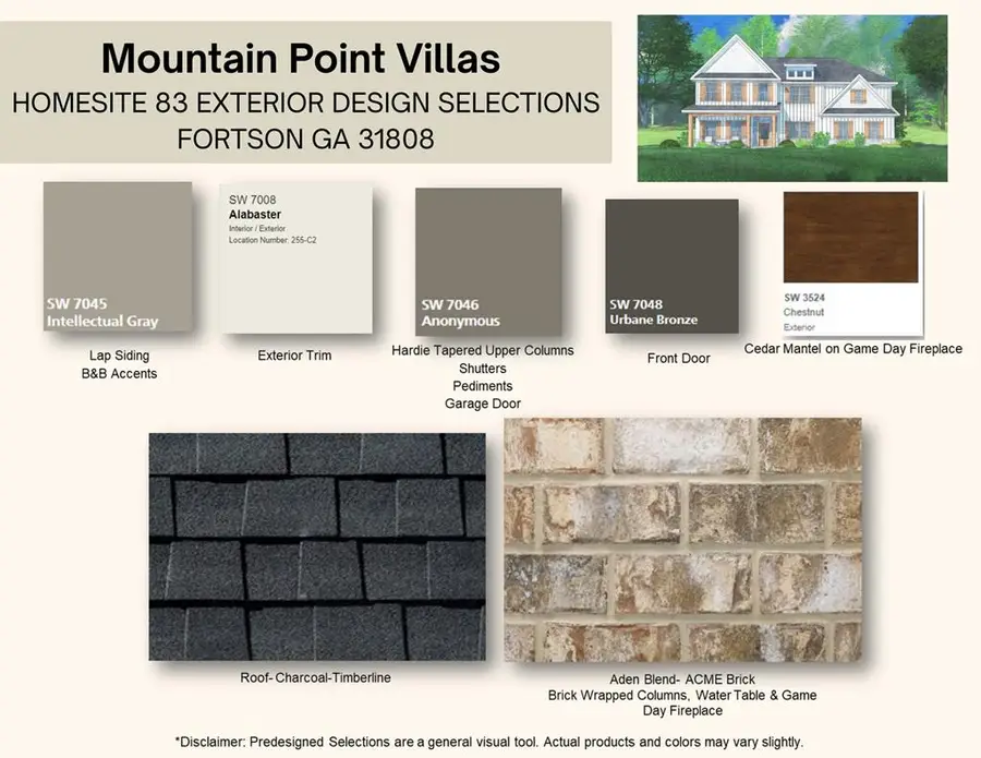 110 Hawkeye Trail, Fortson, GA 31808 - Image #2