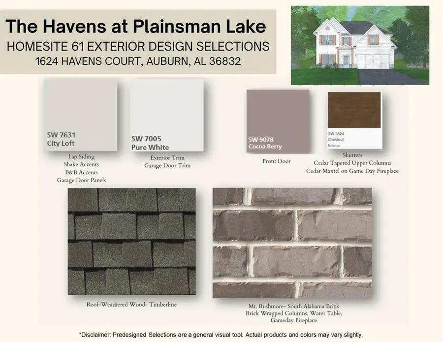 1624 Havens Court, Auburn, AL 36832 - #2