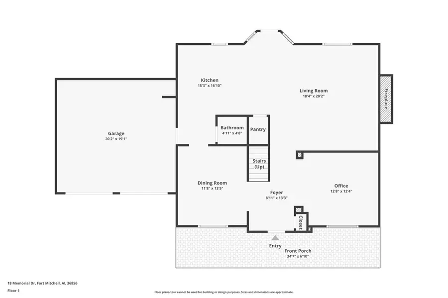 18 Memorial Drive, Fort Mitchell, AL 36856 - Image #2