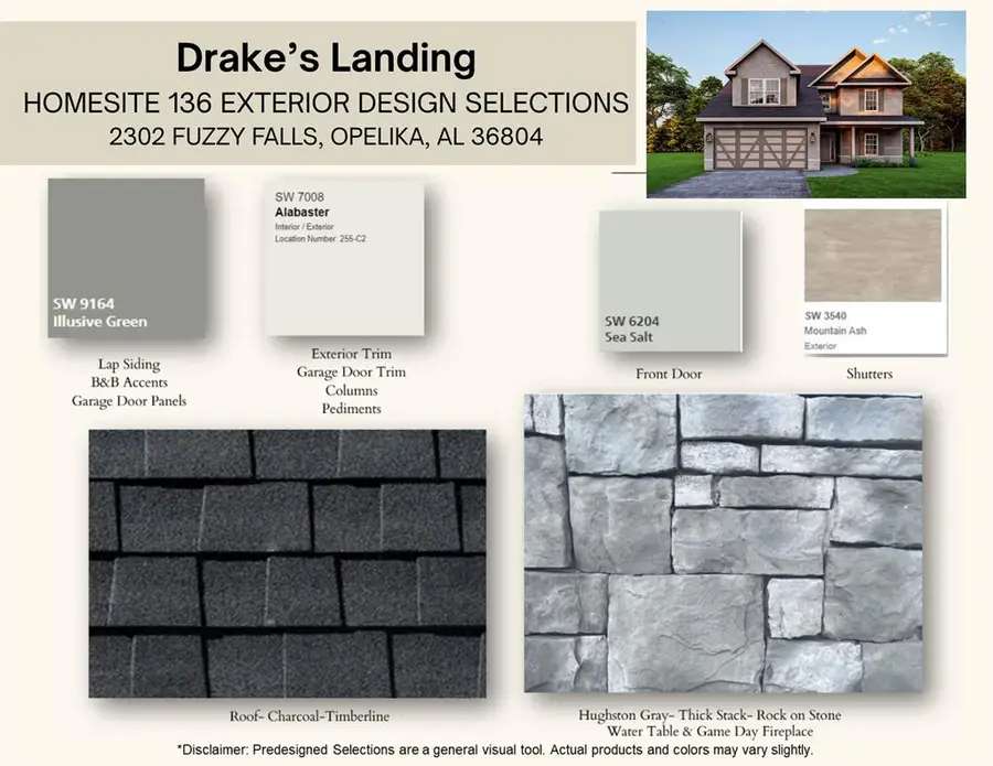 2302 Fuzzy Falls, Opelika, AL 36804 - #2