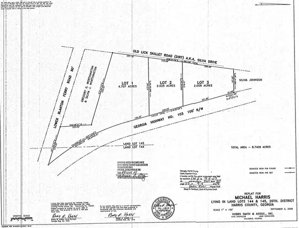 Lot 2 Silva Drive, HAMILTON, GA 31811