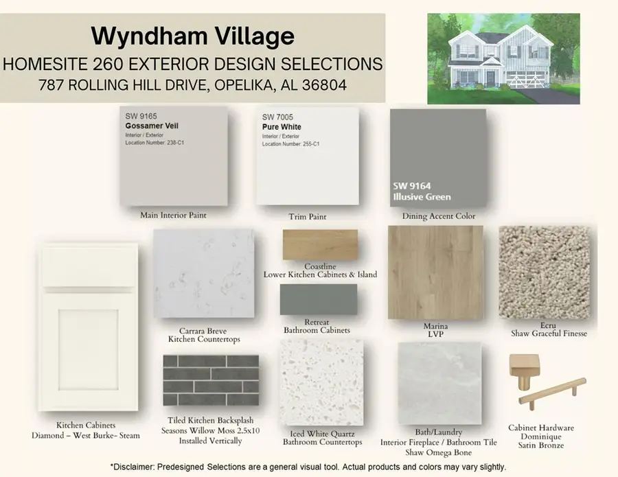 787 Rolling Hill Drive, Opelika, AL 36804 - #3