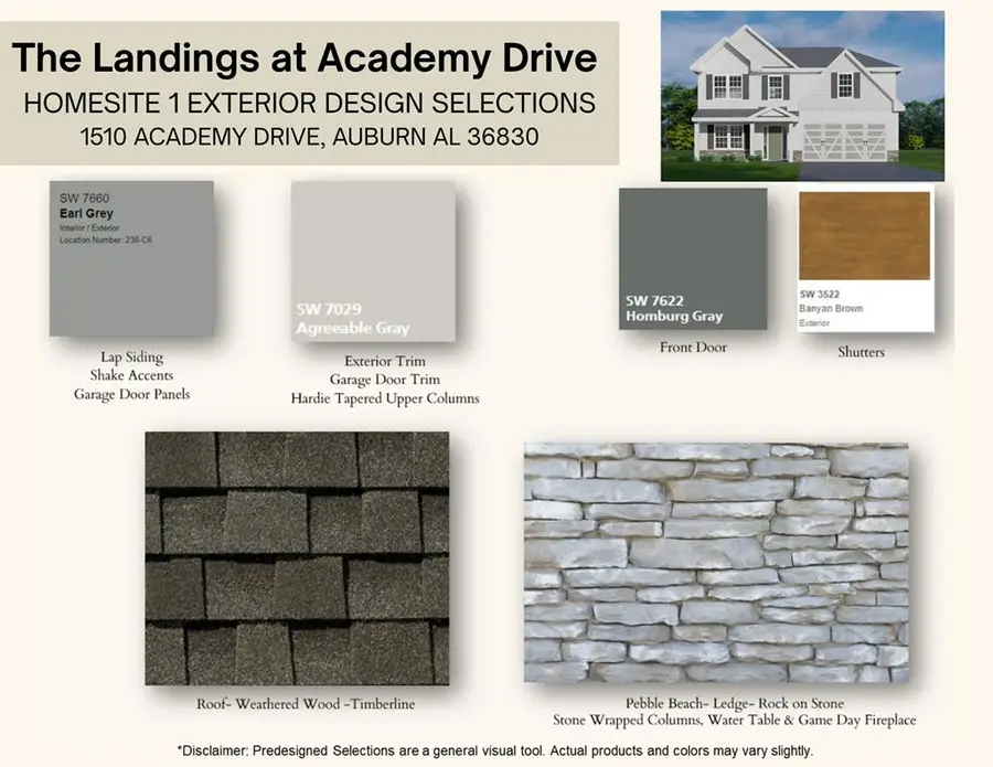 1510 Academy Drive, Auburn, AL 36830 - #2