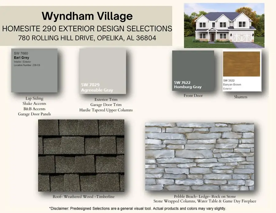 780 Rolling Hill Drive, Opelika, AL 36804 - #3