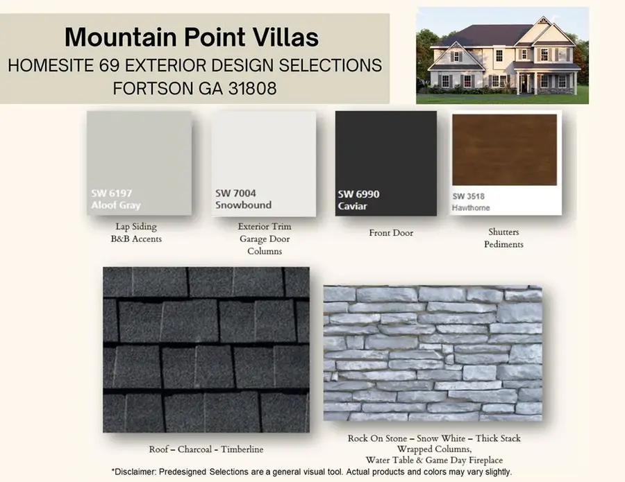 183 Hawkeye Trail, Fortson, GA 31808 - #3