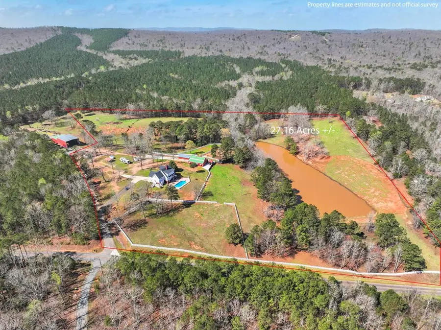 1687 Turkey Creek Road, Thomaston, GA 30286 - #2