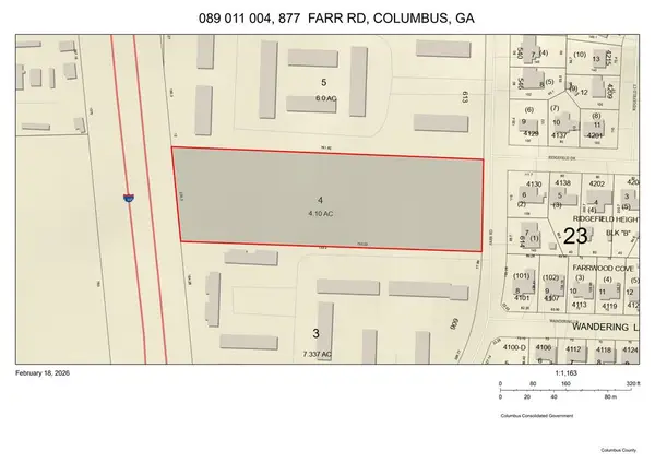 877 Farr Road, COLUMBUS, GA 31907