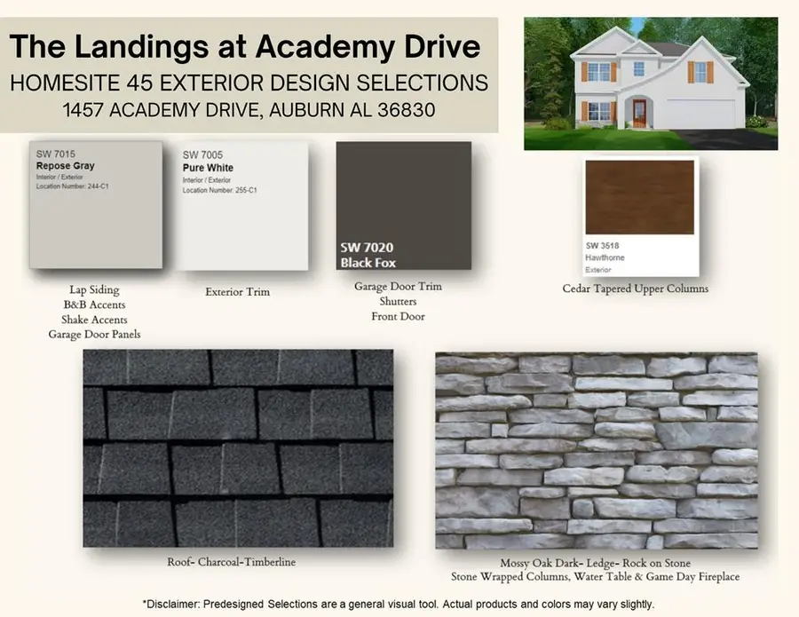 1457 Academy Drive, Auburn, AL 36830 - #3