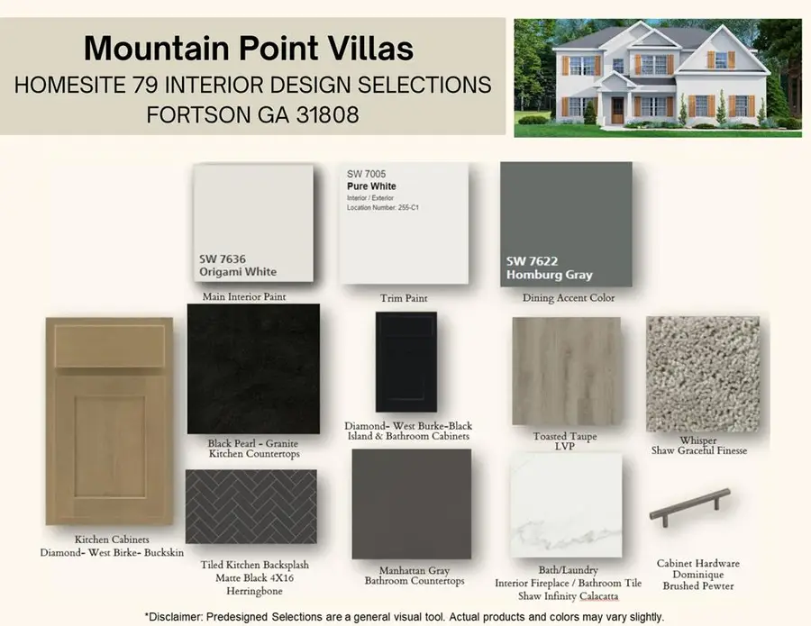 Lot 79 Mitchell's Rest, Fortson, GA 31808 - #3