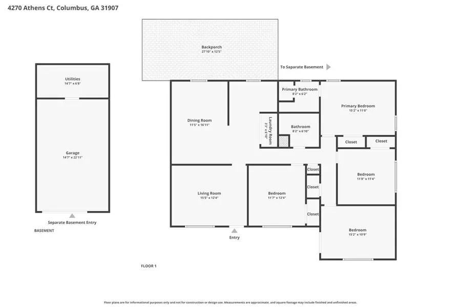 4270 Athens Court, Columbus, GA 31907 - #2