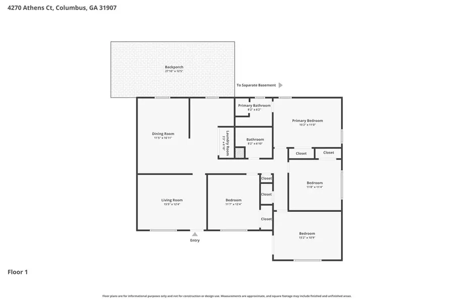 4270 Athens Court, Columbus, GA 31907 - #3