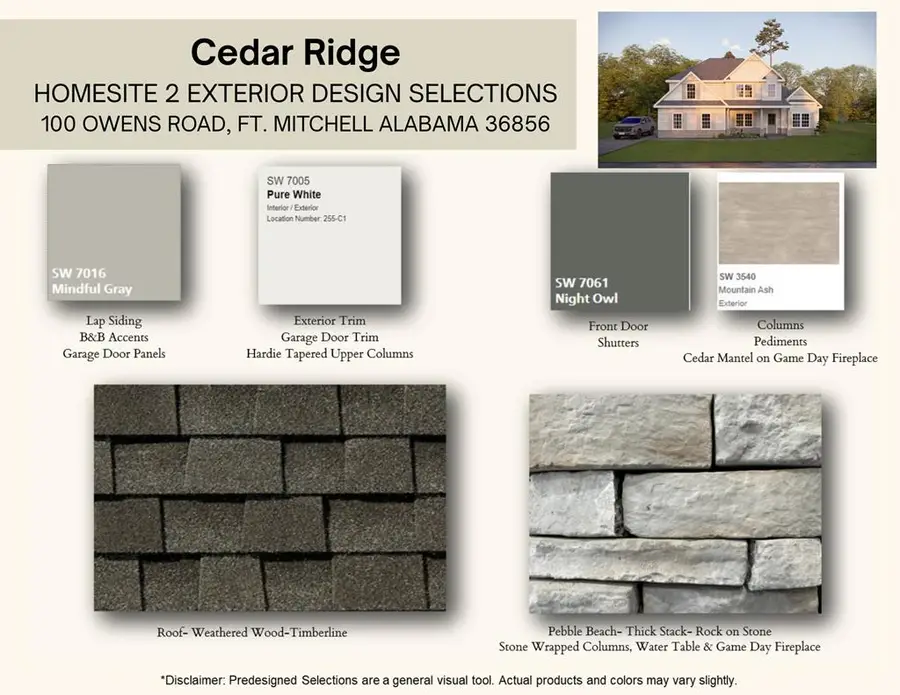 100 Owens Road, Fort Mitchell, AL 36856 - #2
