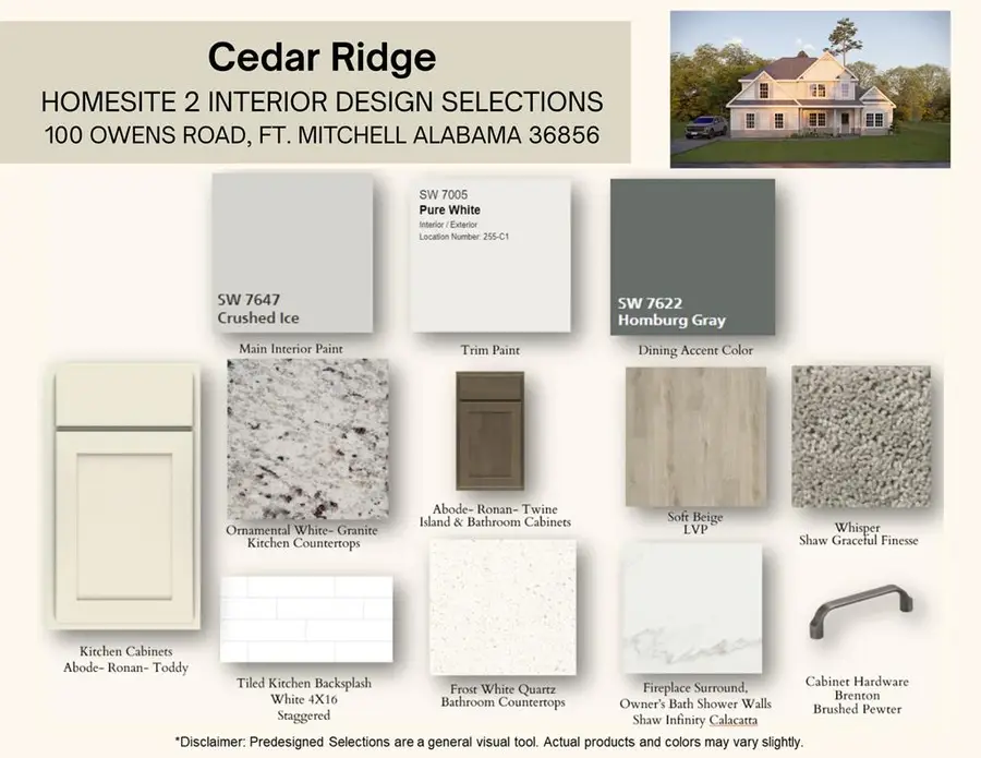 100 Owens Road, Fort Mitchell, AL 36856 - #3