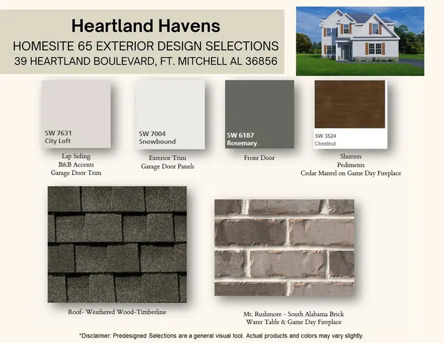 39 Heartland Boulevard, Fort Mitchell, AL 36856 - #2