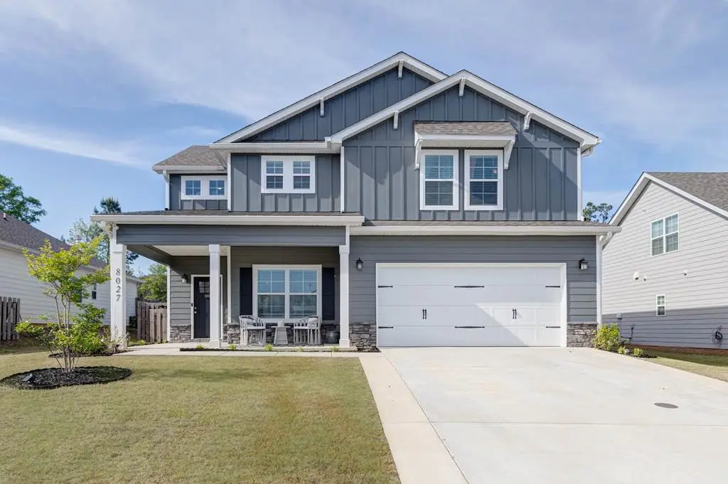 8027 Barton Drive, Midland, GA 31820 - #1