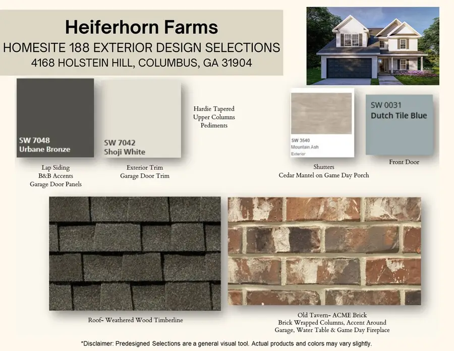 4168 Holstein Hill, Columbus, GA 31904 - #2