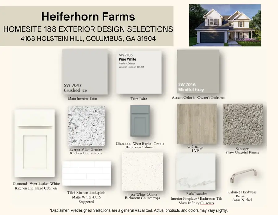 4168 Holstein Hill, Columbus, GA 31904 - #3