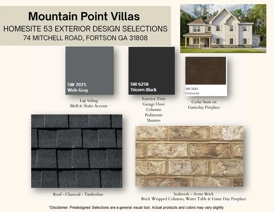 74 Mitchell Road, Fortson, GA 31808 - #3