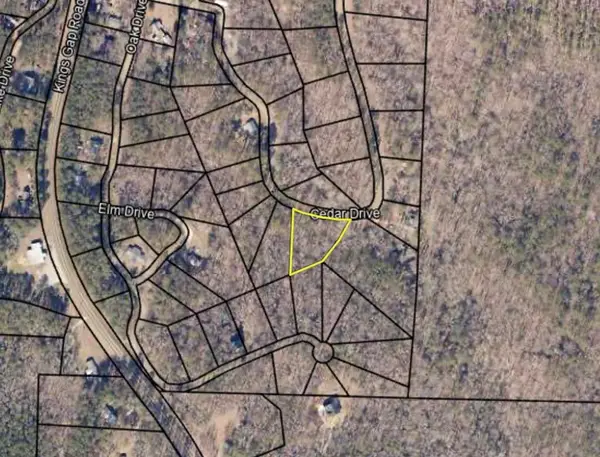 0 Cedar Drive, PINE MOUNTAIN, GA 31822