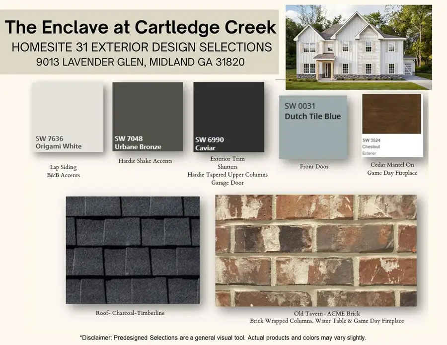 9013 Lavender Glen, Midland, GA 31820 - #3