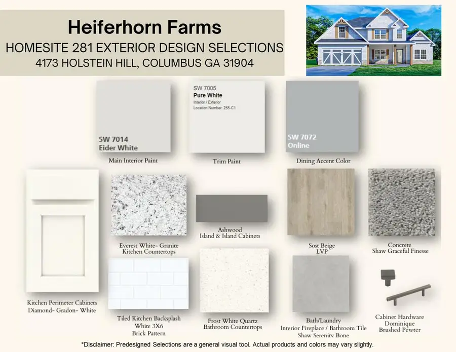 4173 Holstein Hill, Columbus, GA 31904 - #3
