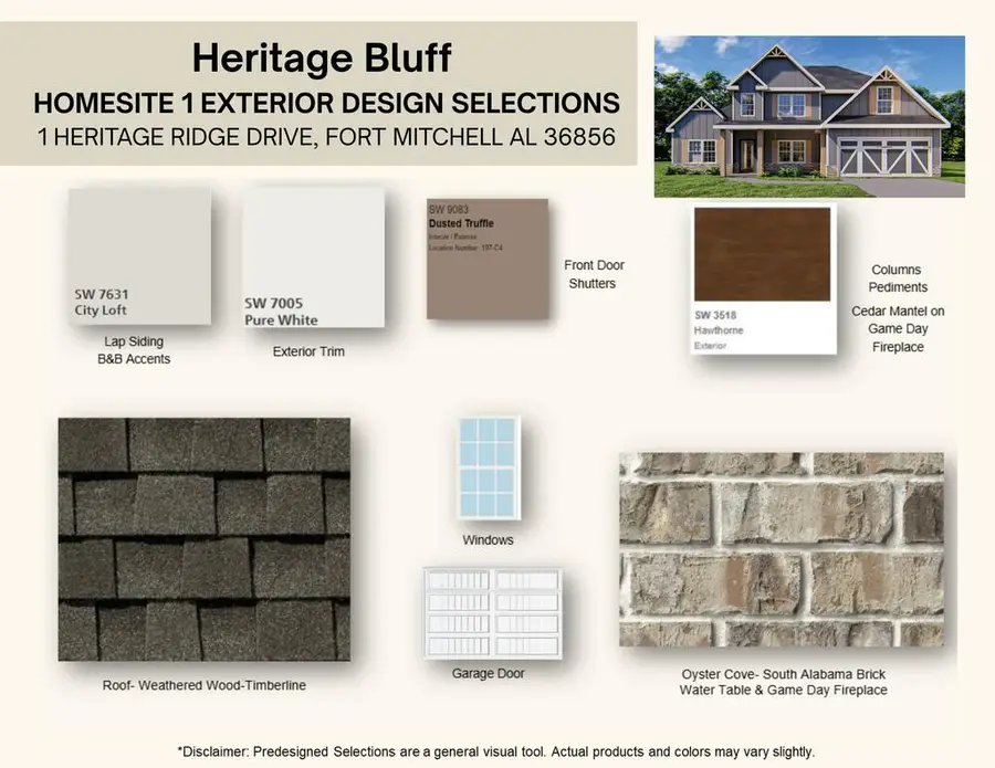 1 Heritage Ridge Drive, Fort Mitchell, AL 36856 - #3