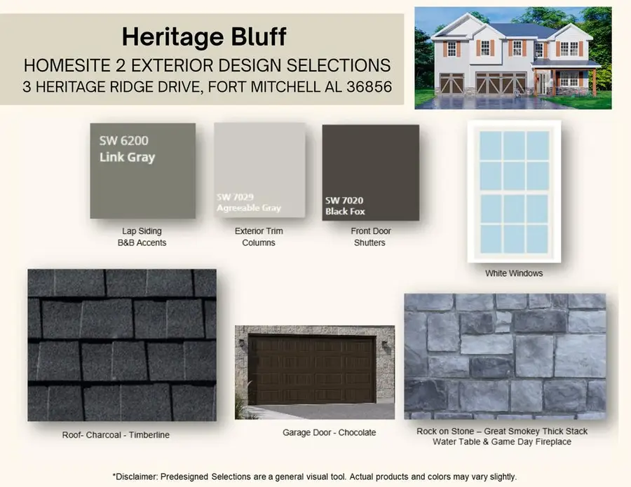 3 Heritage Ridge Drive, Fort Mitchell, AL 36856 - #3