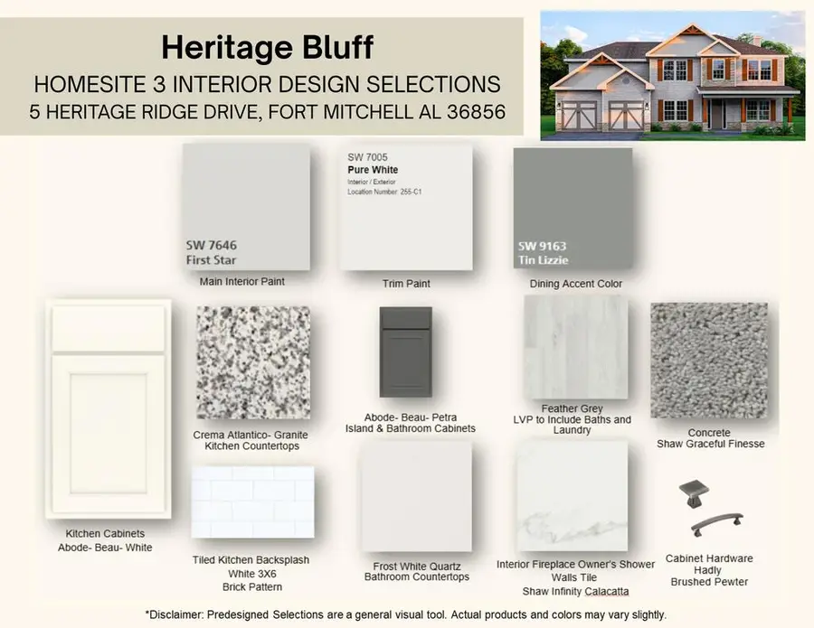 5 Heritage Ridge Drive, Fort Mitchell, AL 36856 - #3