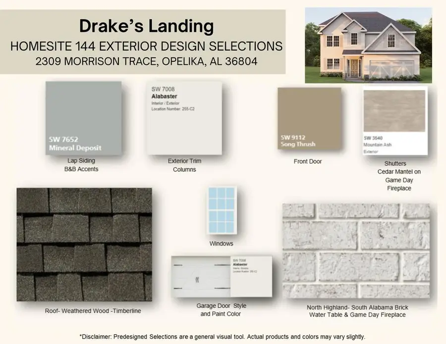2309 Morrison Trace, Opelika, AL 36804 - #3
