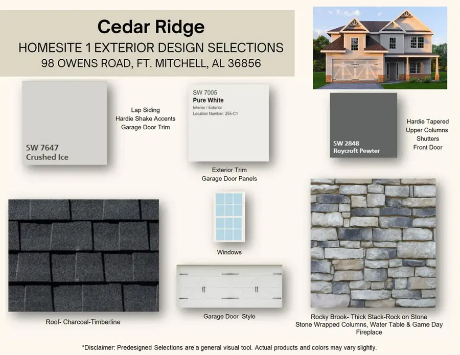 98 Owens Road, Fort Mitchell, AL 36856 - #3