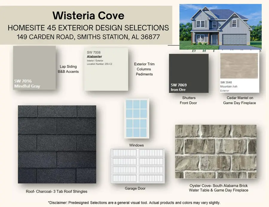 149 Carden Road, Smiths Station, AL 36877 - #3