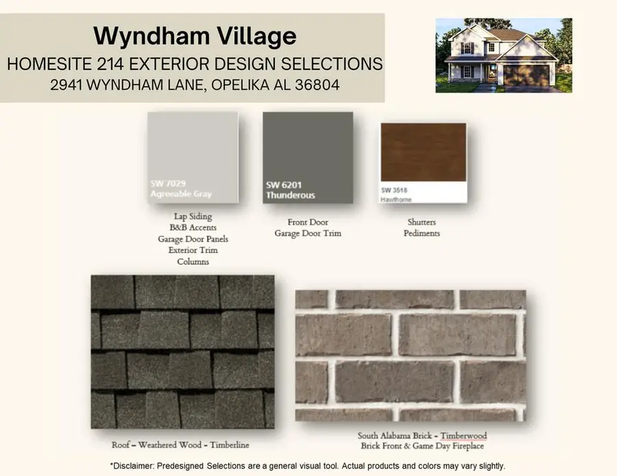 2941 Wyndham Lane, Opelika, AL 36804 - #3
