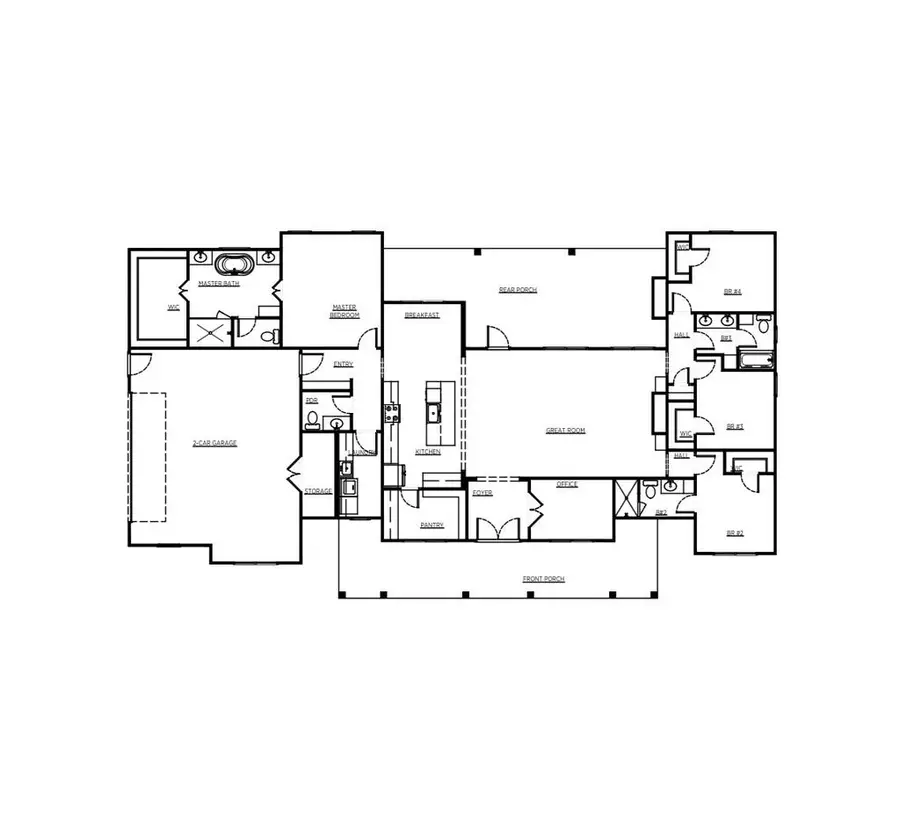 978 Brown Creek Road, Shiloh, GA 31826 - #2