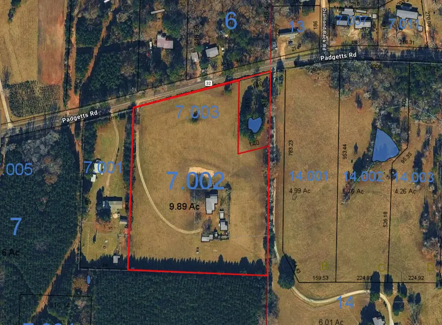 205 Padgetts Road, Seale, AL 36875 - #3