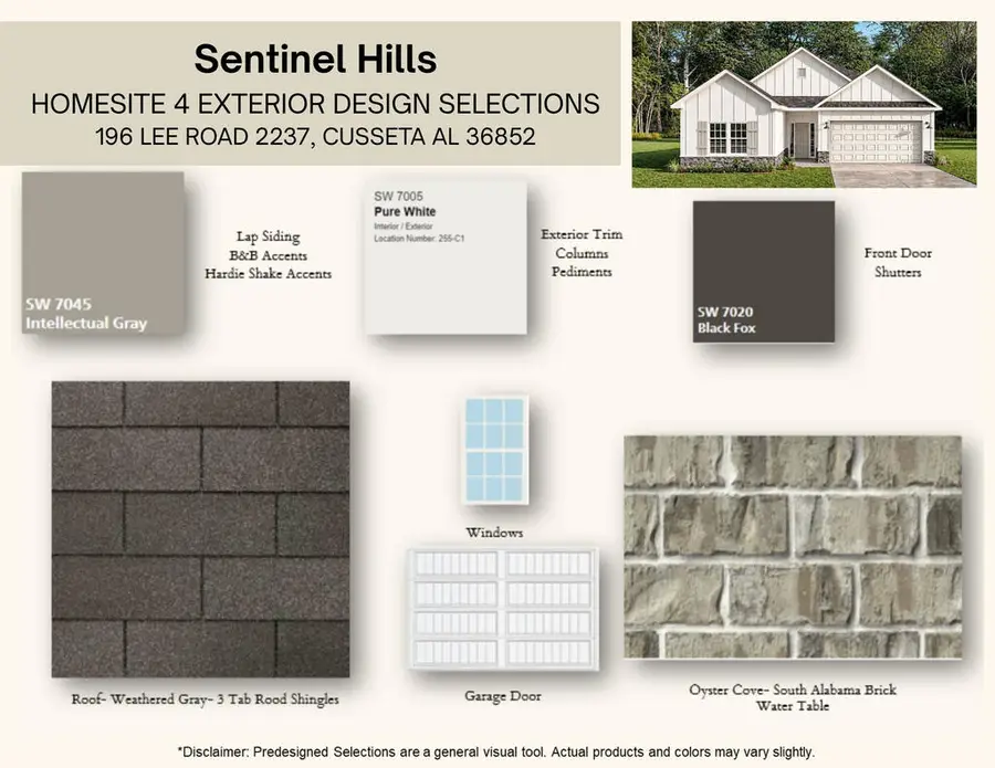 196 Lee Road 2237, Cusseta, AL 36852 - #3