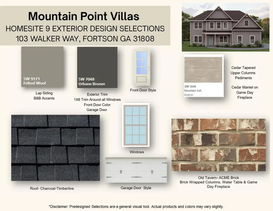 103 Walker Way, Fortson, GA 31808 - #2
