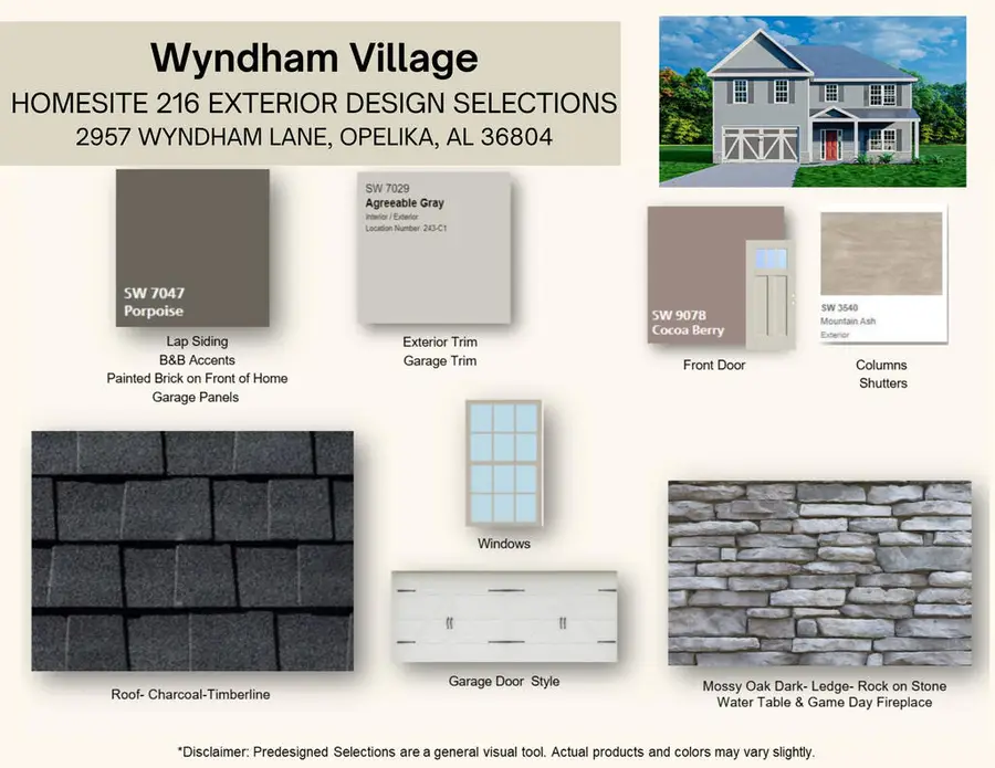 2957 Wyndham Lane, Opelika, AL 36804 - #3