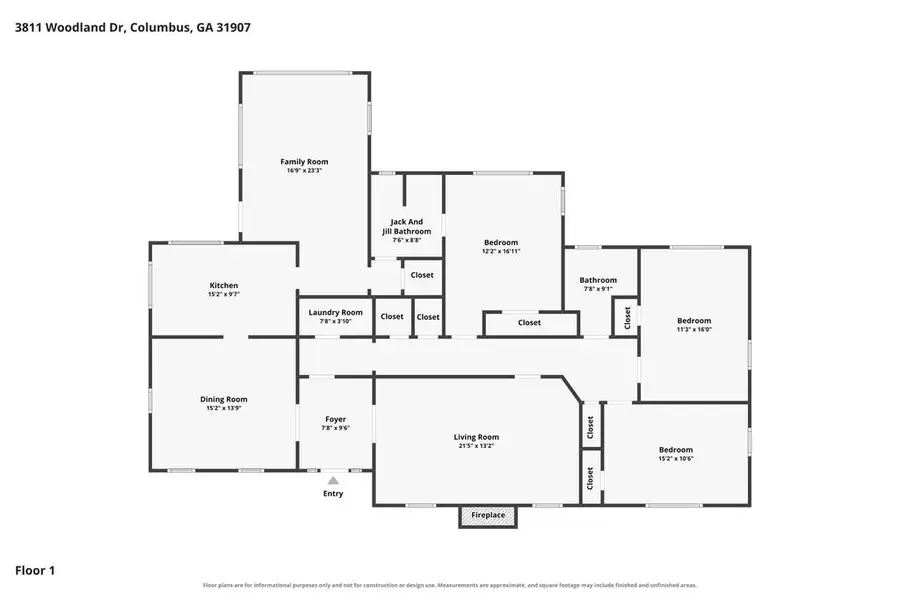 3811 Woodland, Columbus, GA 31907 - #2