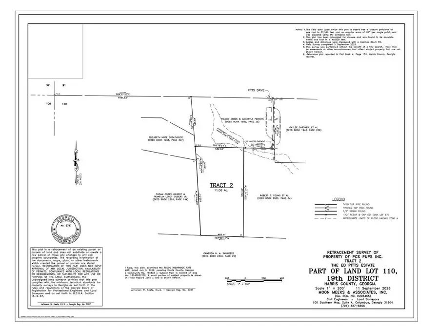 0 Pitts Drive, Fortson, GA 31808 - #2