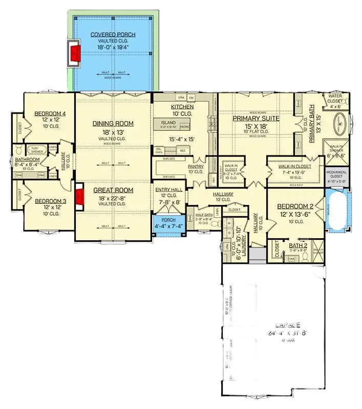 222 Cascade Road, Columbus, GA 31904 - #3