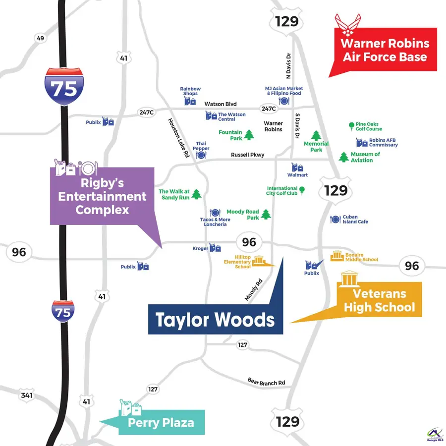 108 Alton Tucker Sr. Boulevard, Bonaire, GA 31005 - Image #3