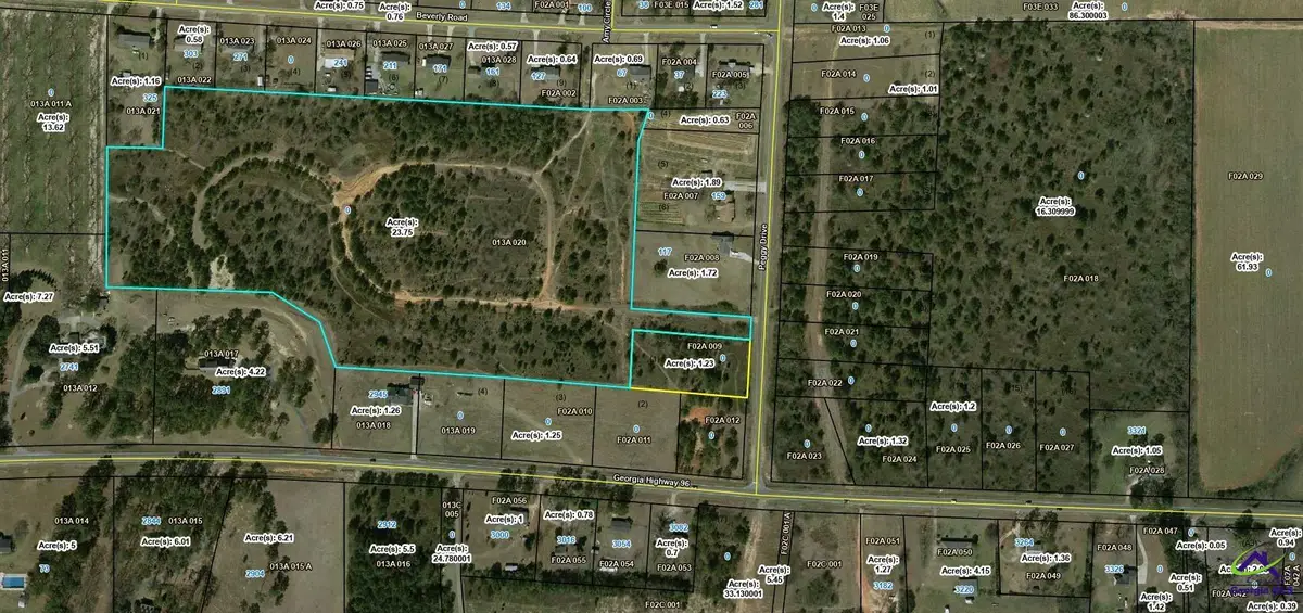 Peggy Drive, Fort Valley, GA 31030 - #1