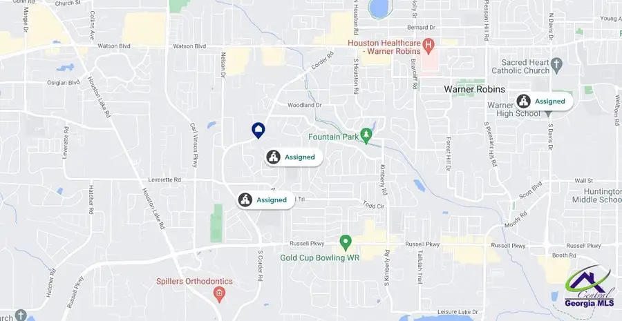 705 Corder Road, Warner Robins, GA 31088 - #2