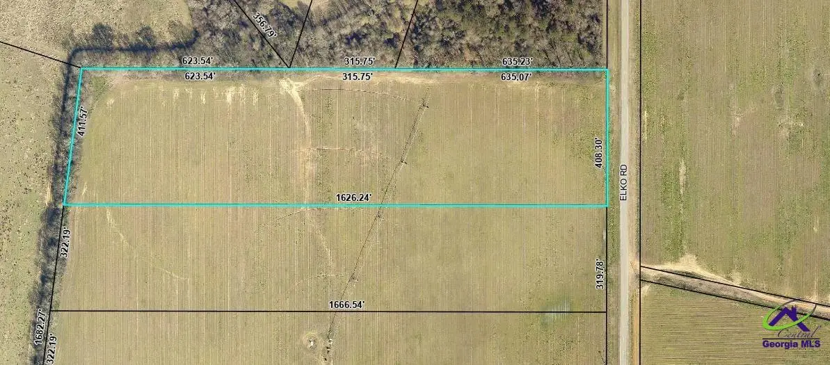 Lot# 25    2567 (15+/- acres) Elko Road, Elko, GA 31025 - Image #1